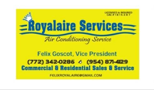Royalaire Services North