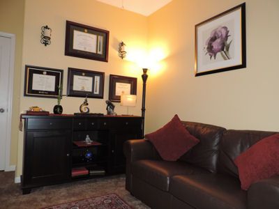 Another shot of the therapy room.