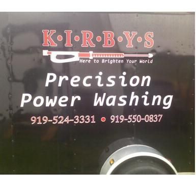 Kirby's Precision Power Washing