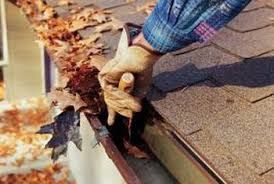 Let us safely clean out your existing rain gutters