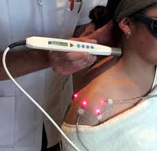 Dr. McCormick uses low level laser therapy to addr