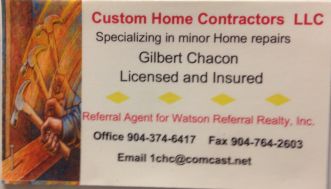 Custom Home Contractors LLC