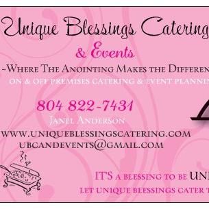 Unique Blessings Catering & Events