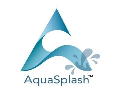 Logo for AquaSplash pool products