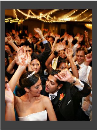 Reception perfection!