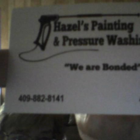 Hazel's Painting & Pressure Washing