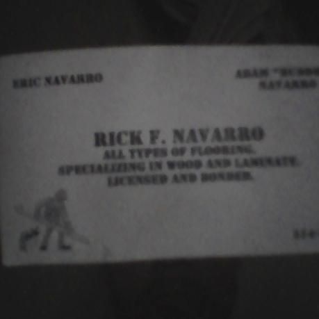 Rick Navarro's Flooring