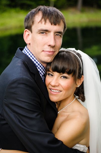 Wedding make up and hair. Features airbrush applic