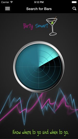 Party Smart is the mobile app that allows you to s