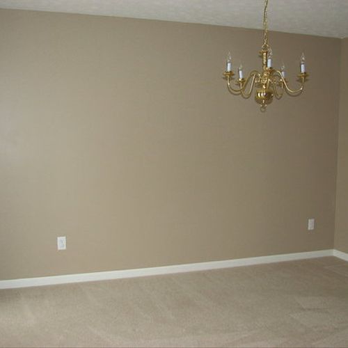 painting walls and trim