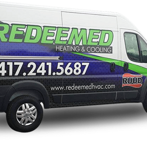 Redeemed Heating and cooling