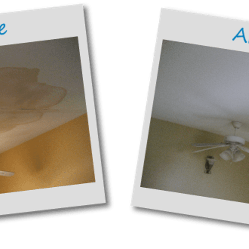 Unsightly Water Damage?