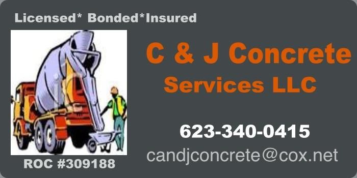 C & J Concrete Services
