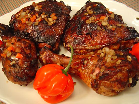 Caribbean Jerk Chicken