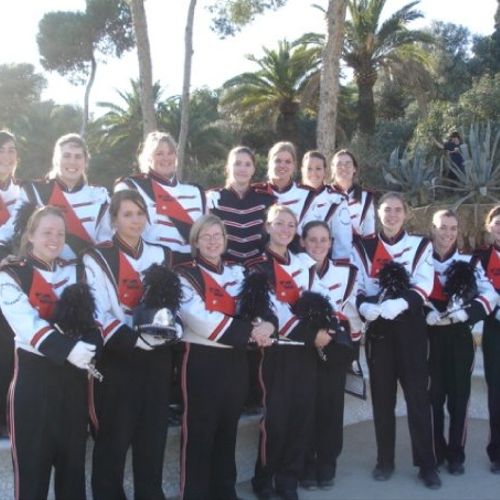 The piccolos in Barcelona, Spain. - 2009