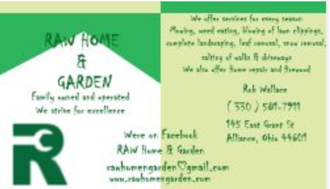 Raw Home & Garden