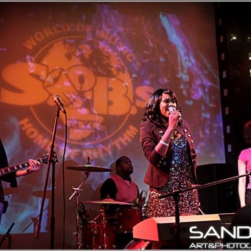 Performance at famous "SOB's" in NYC