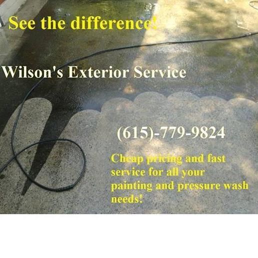 Wilsons Exterior Service