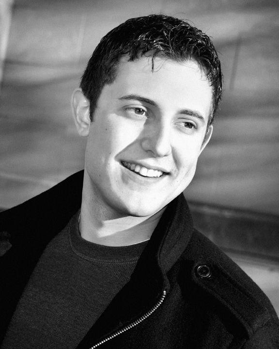 Model/actor card head shot