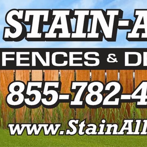 STAIN-ALL Fences