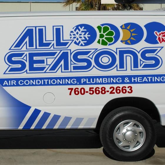 All Seasons Air Conditioning, Plumbing and Heat...