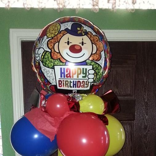HBD Balloons