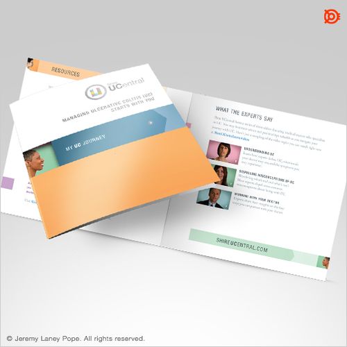 Brochure - This multi-page in-office brochure serv