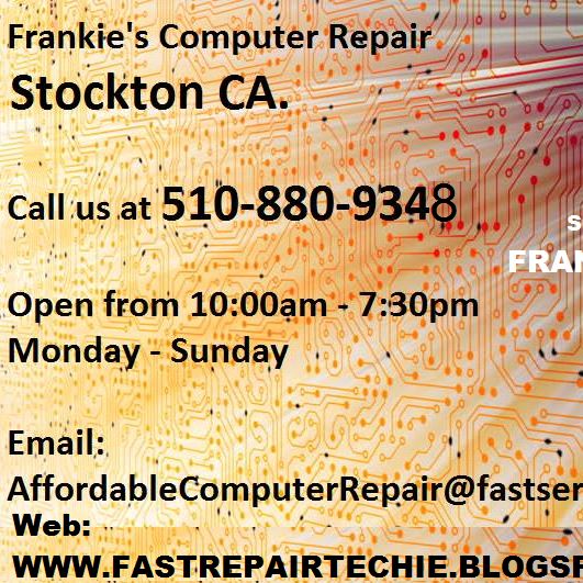 Stockton Computer Repair