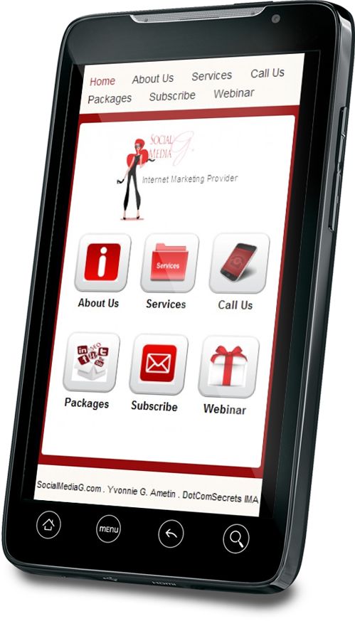 Stand-Alone Mobile Website