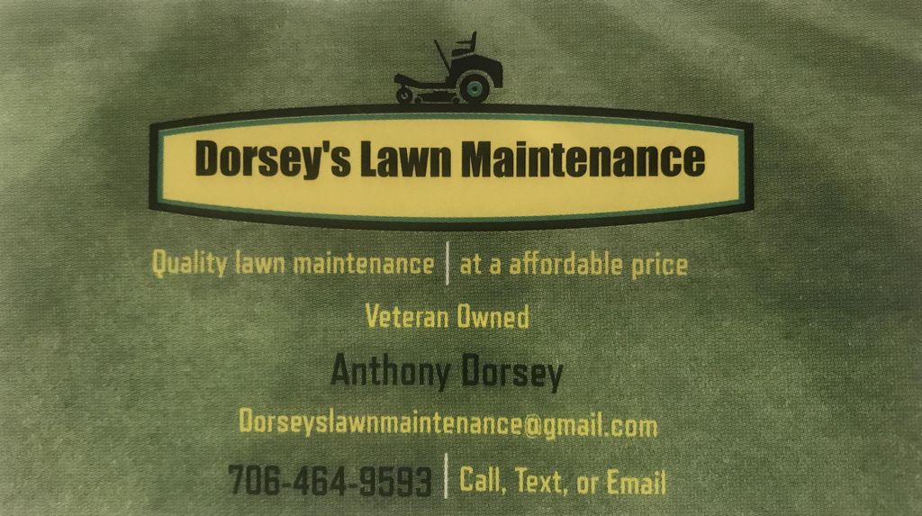 Dorsey's Lawn Maintenance and Landscaping