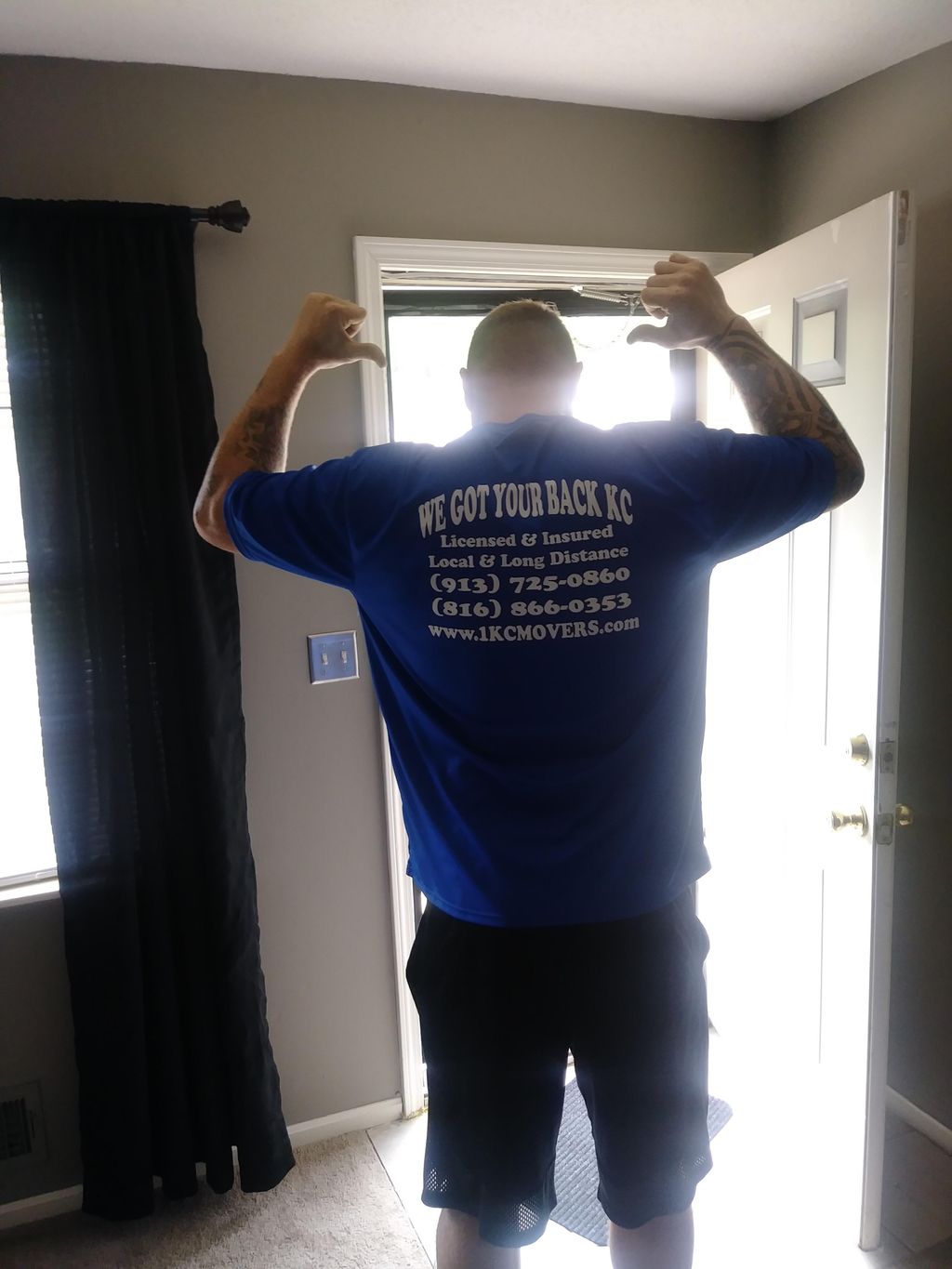 Widest shoulders in the city!