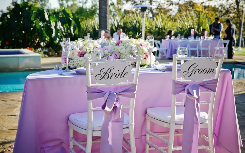 Jehan & Jon October 25th, 2014. Married at residen