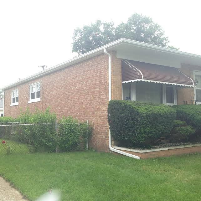 Soffit, Fascia, and Gutters.