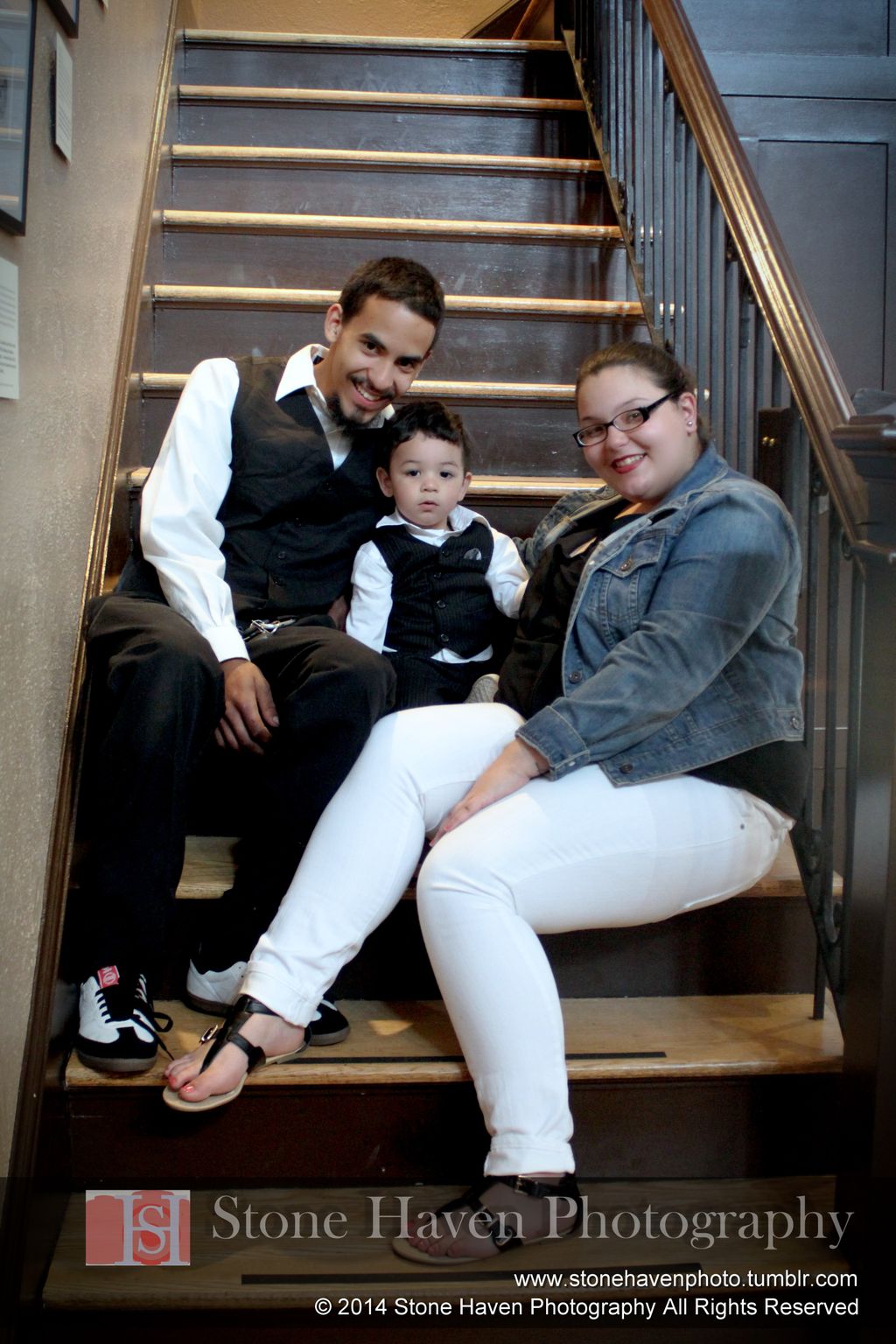 Family Session at Museum