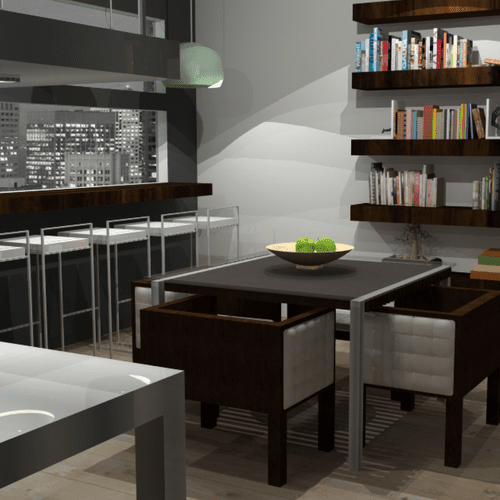 contemporary design and 3D modeling