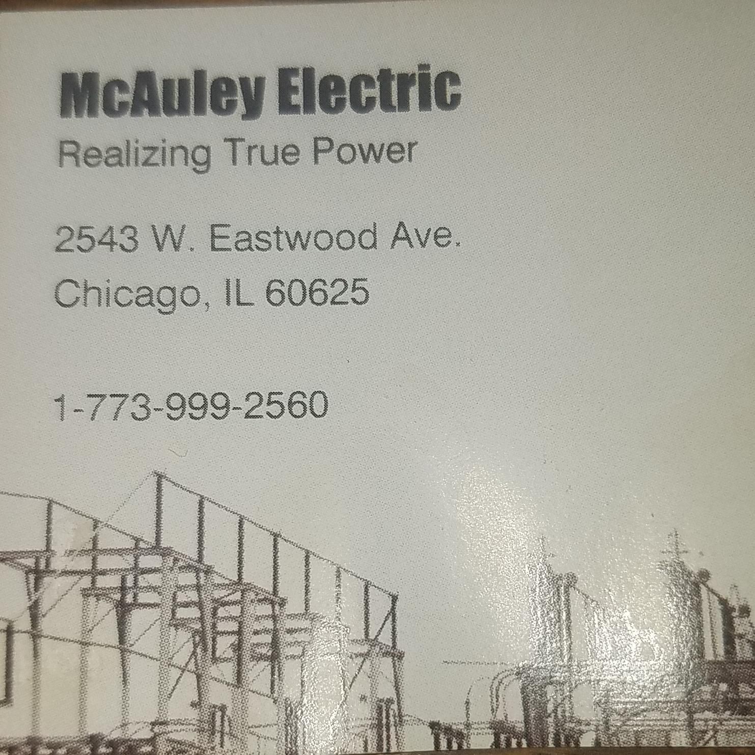 Mcauley Electric Chicago, IL Thumbtack