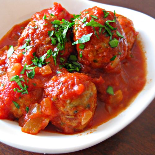 Veal and Beef Meatballs