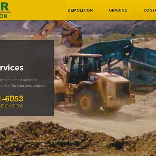 Hofer Corporation Services:
Grading Services