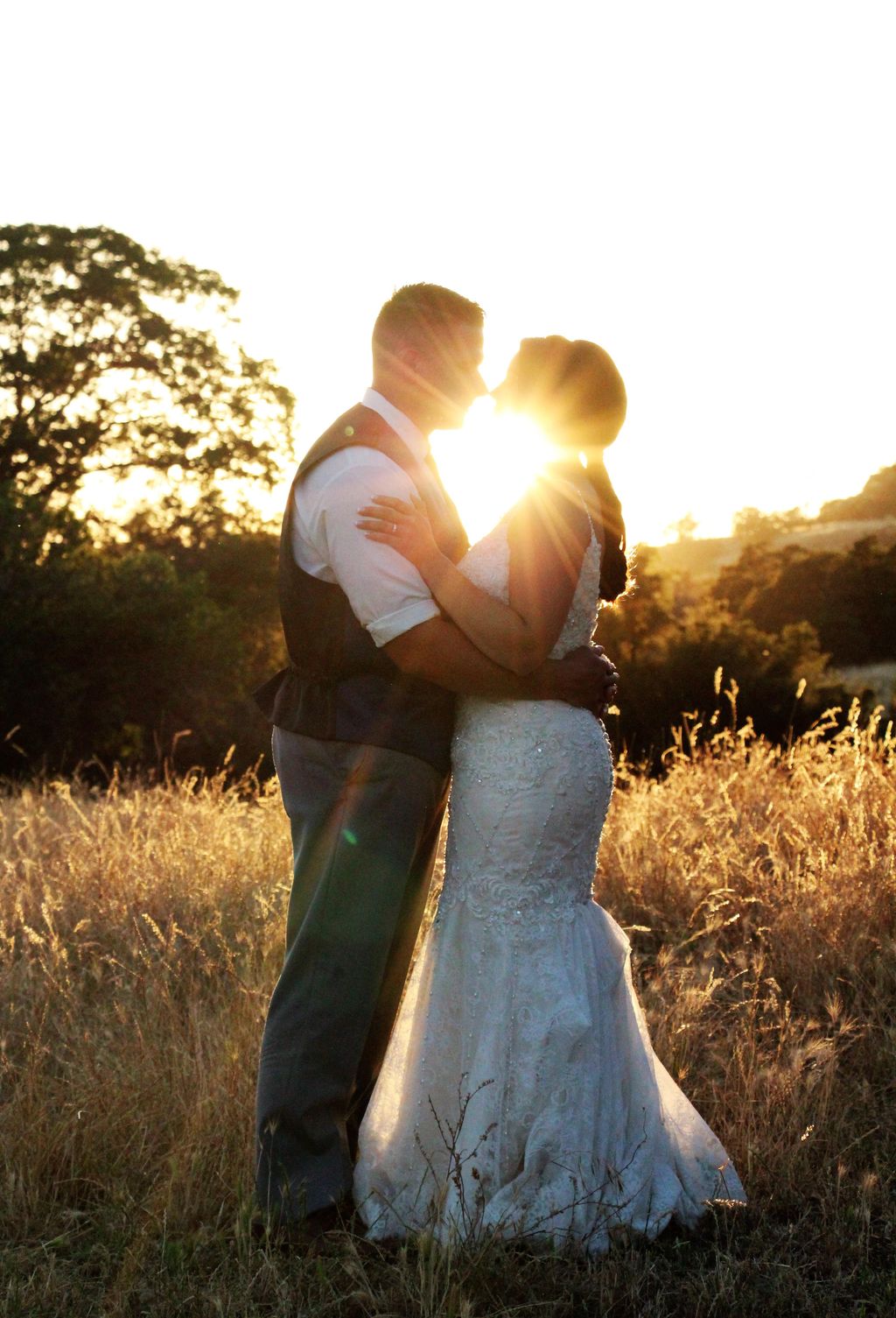 Leslee & Justin in Prather, CA