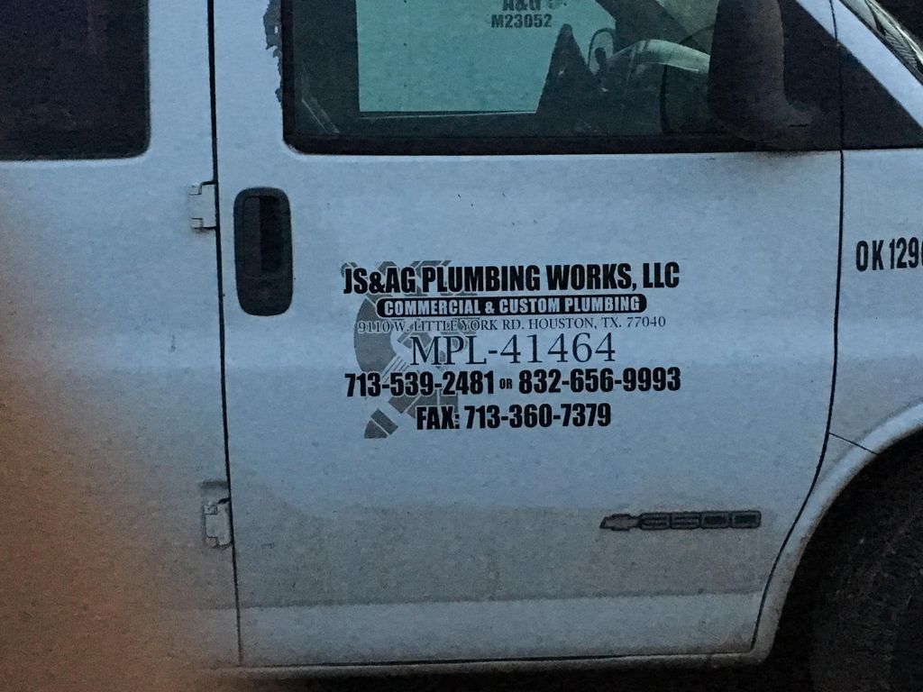 JS & AG Plumbing Works LLC,