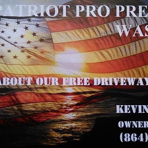 Patriot Pro Pressure Washing