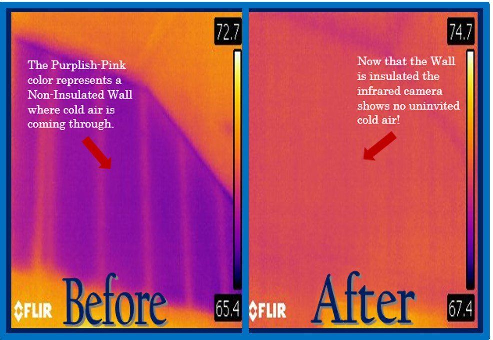 Thermal Imaging Wall Pictures