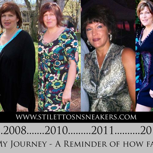 Your Trainer Naomi Lohmann- her weight loss journe