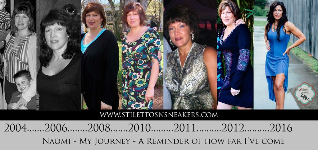 Your Trainer Naomi Lohmann- her weight loss journe
