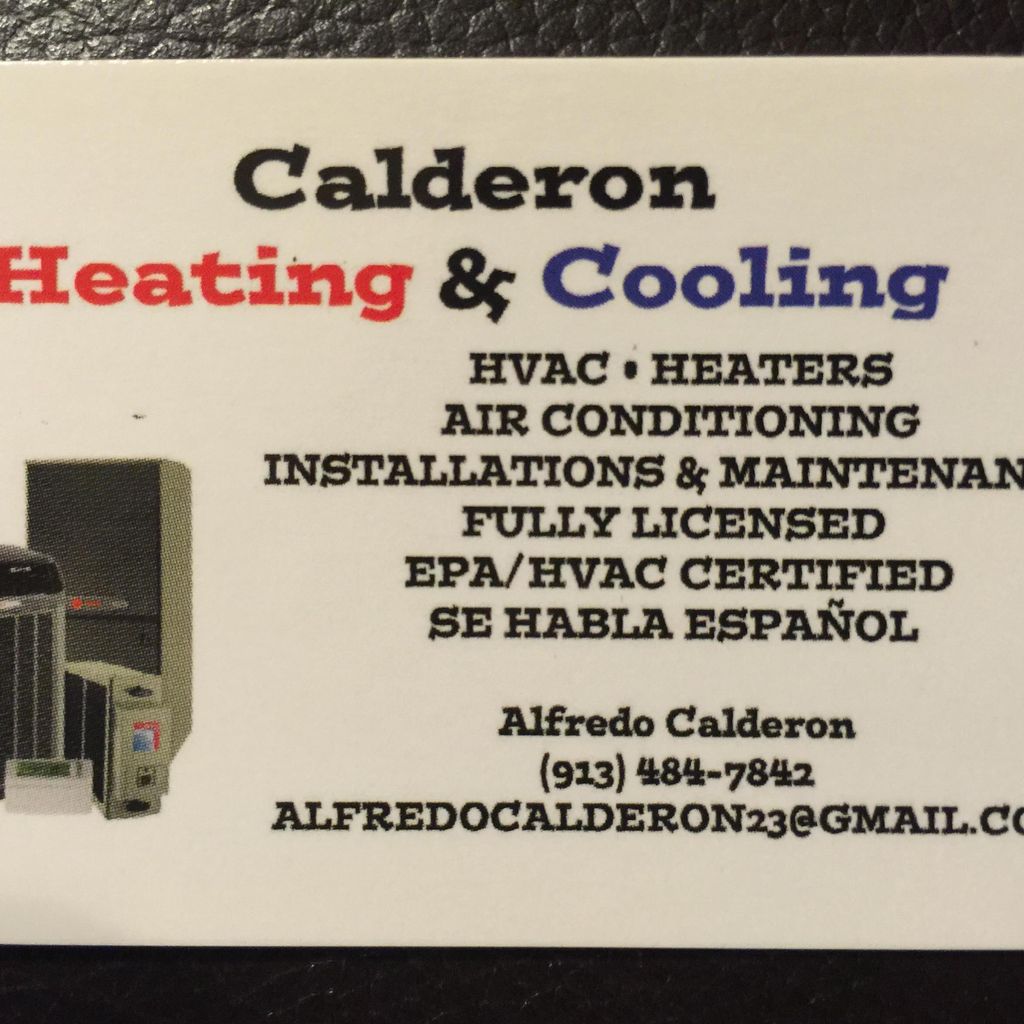 Calderon heating and cooling