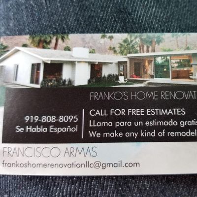 Avatar for Frankos home renovation llc