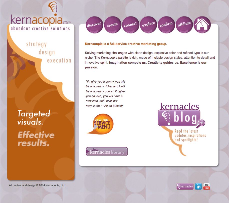 Visit Kernacopia's Website!