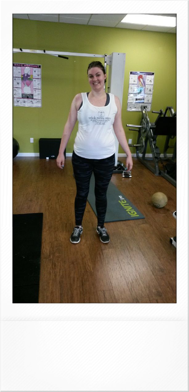 Debbie, exhausted, but having so much fun!!!!