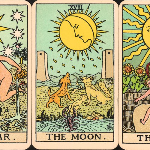 Let the tarot answer your questions