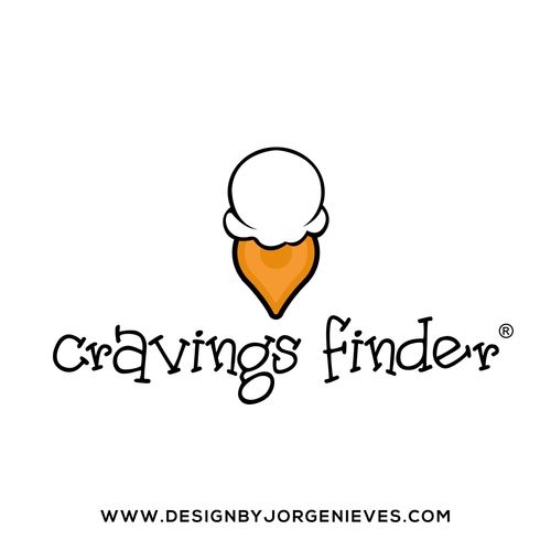 Logo for Cravings Finder® (Mobile App)